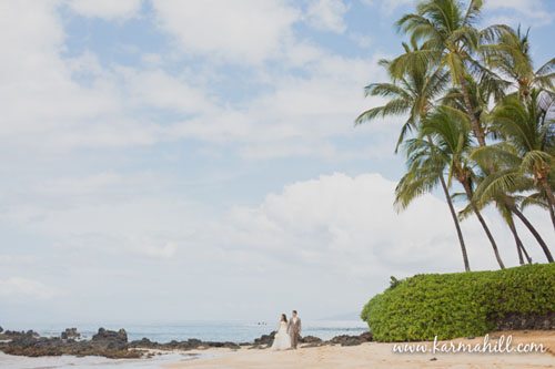 Maui wedding location