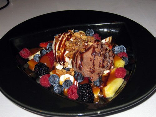 Cuatro dessert ice cream Maui