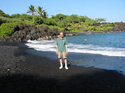 Black Sand Beach