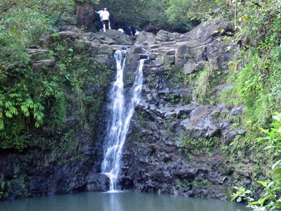 Waterfalls on Road to Hana