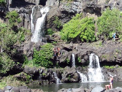 Seven Sacred Pools on Road to Hana