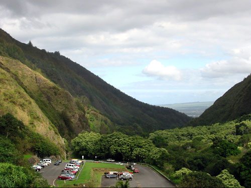 Iao Valley Maui state park