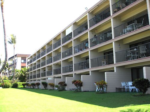 Kaleialoha condo Maui building