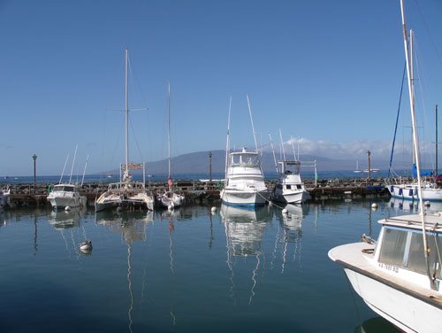 Lahaina Harbor