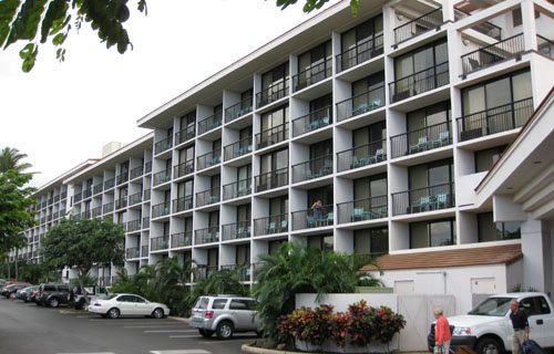 Maui Coast Hotel Maui Coast Hotel Building Kihei