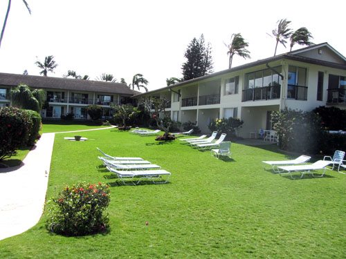 Napili Surf Maui condo buildings