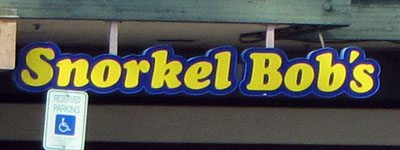 Snorkel Bob's at Azeka shopping center Kihei