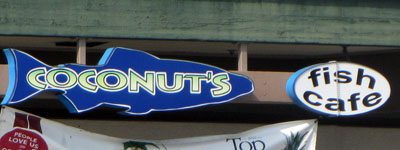 Coconuts Fish Cafe Kihei Maui
