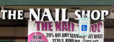 The Nail Shop