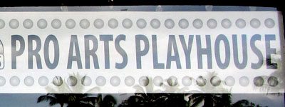 Pro Arts Playhouse Kihei Maui theater