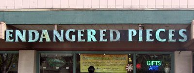 Endangered Pieces gift shop Kihei