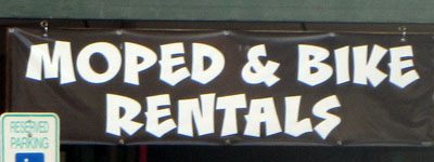 Moped and Bike Rentals