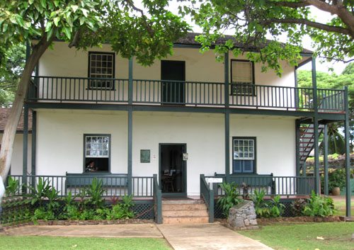 Baldwin House, Baldwin Home, Lahaina museum