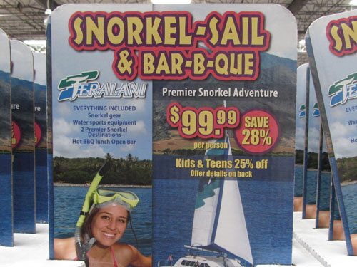 Maui luau discount coupons