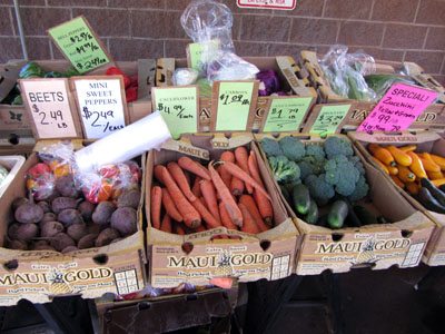 Farmers Market Kihei Maui