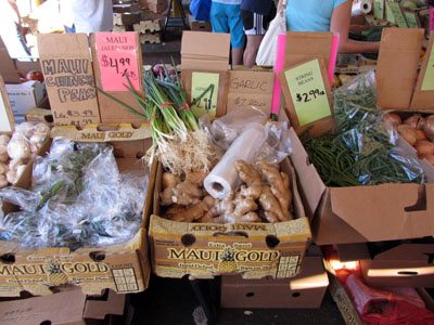 Farmer Market Maui shop