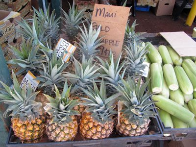 Where to find Farmers Markets on Maui