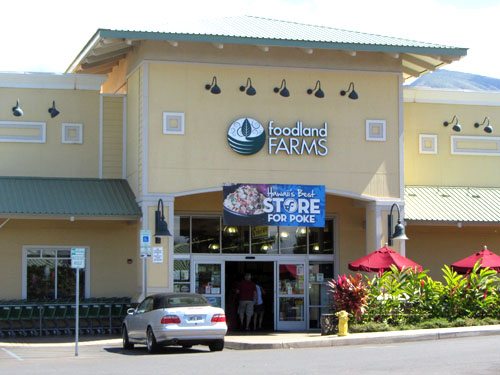 Foodland Farms Maui grocery store