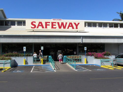 Safeway grocery store Maui