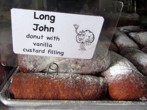 T Komoda Store and Bakery Long Johns