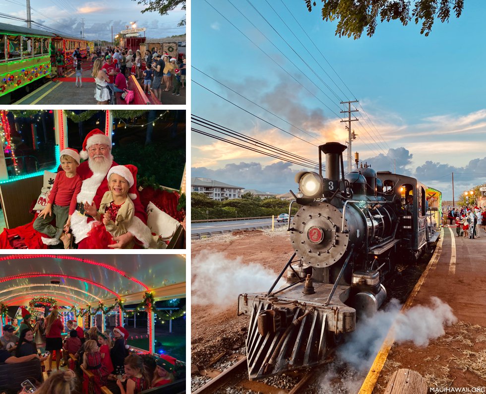 Maui Sugar Cane Train