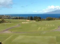 Plantation golf course webcam Kapalua Maui
