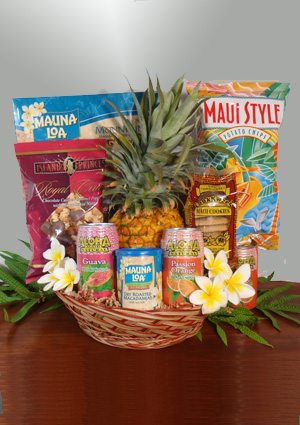 Maui Gift Baskets, Floral Arrangements, Birthday Cakes, Balloon Bouquets