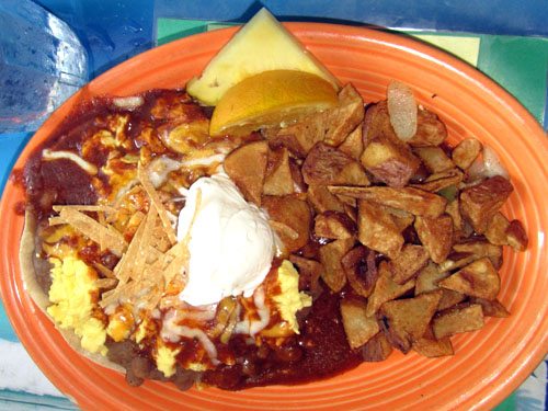 Freds Mexican breakfast Kihei Maui