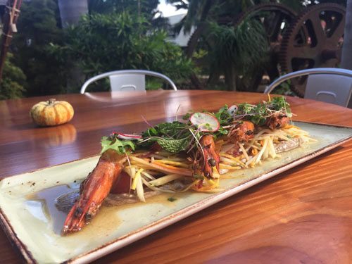 Mill House shrimp