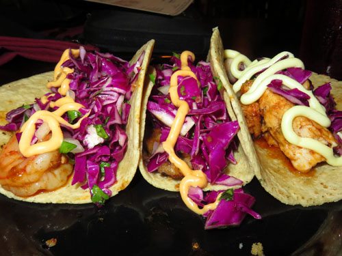 Shark Pit tacos