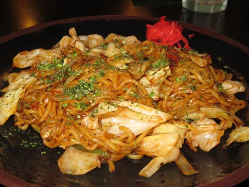 Izakaya Matsu Japanese Restaurant noodles