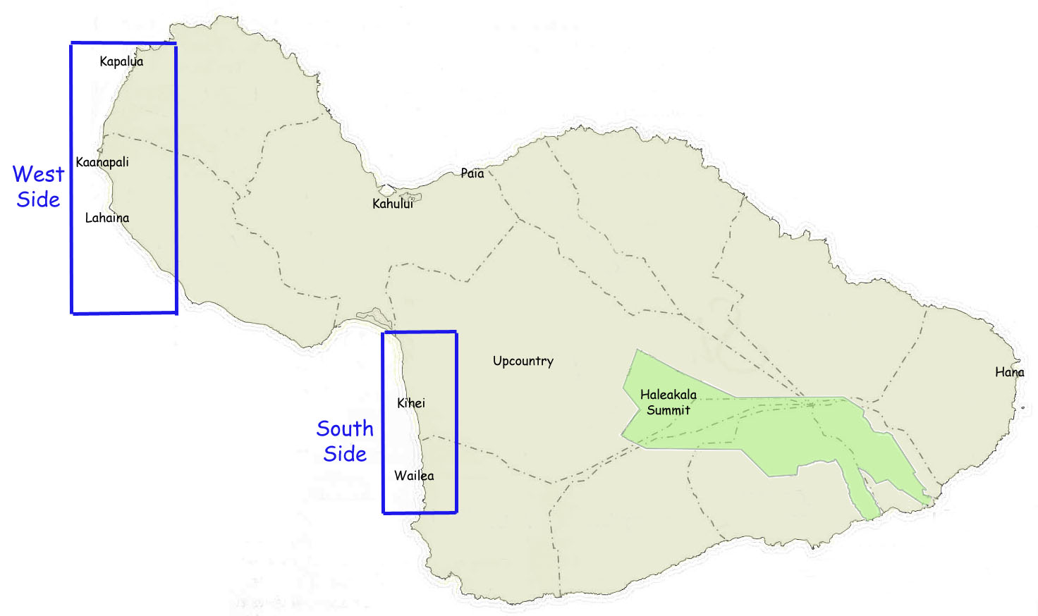 mauiwestsouthmap