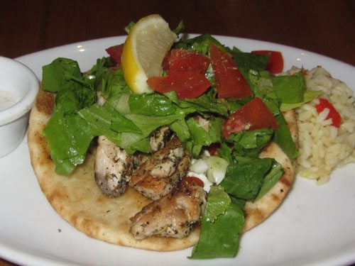 Pita Paradise Maui inexpensive restaurant