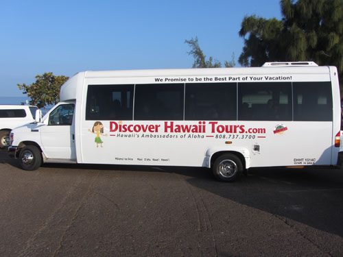 Maui Activities van tour