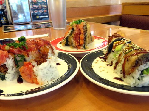 Lahaina restaurants genki sushi