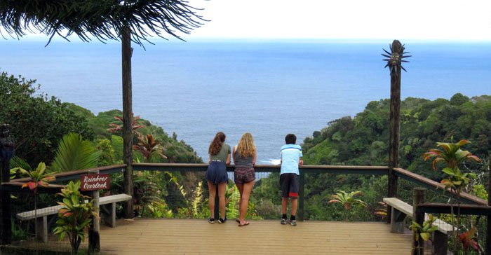 Garden of Eden Maui kids viewing