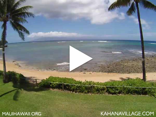 Kahana Village Maui webcam