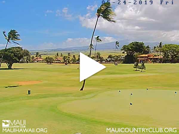 Maui Country Club webcam