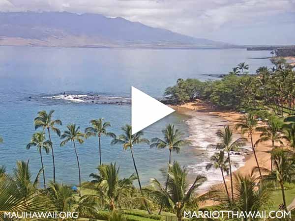 Wailea Marriott Maui webcam