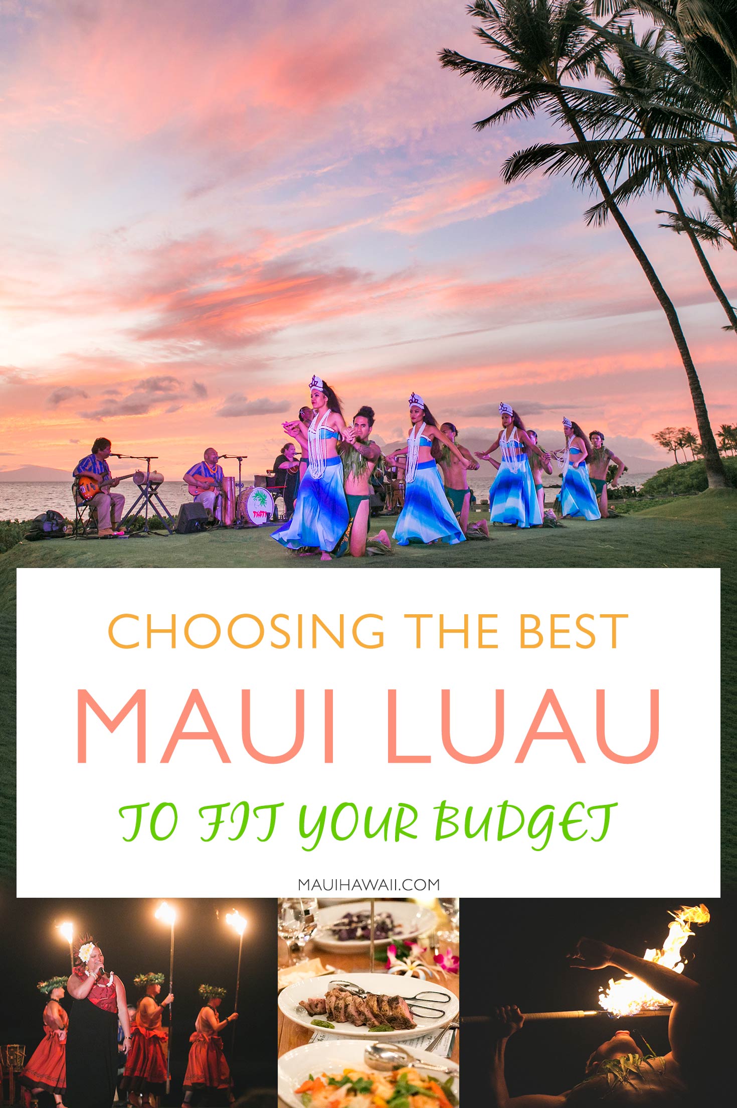 best Maui Luau