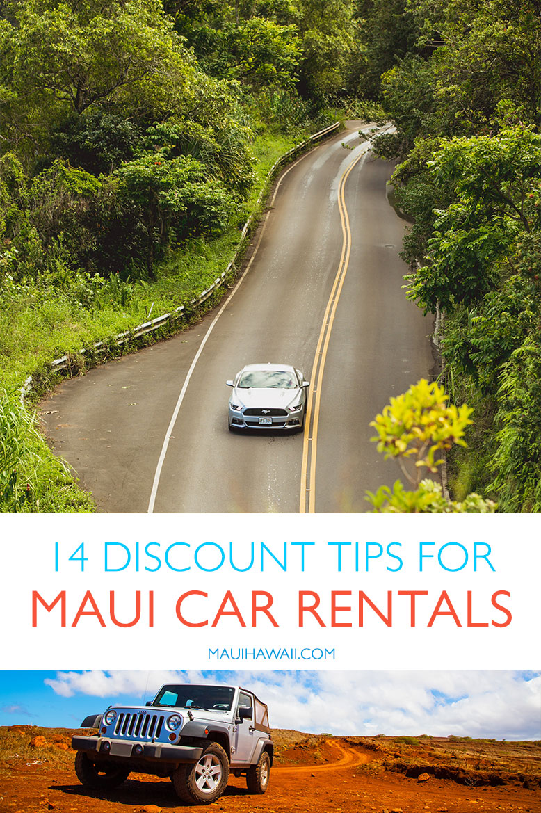 discount Maui car rentals