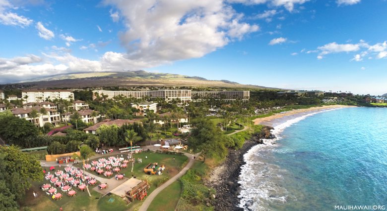 Marriott Maui Luau