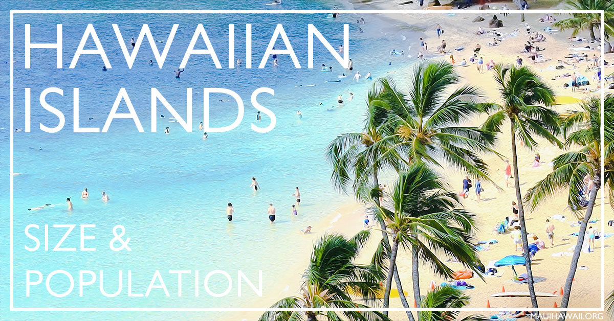 Hawaiian Islands population