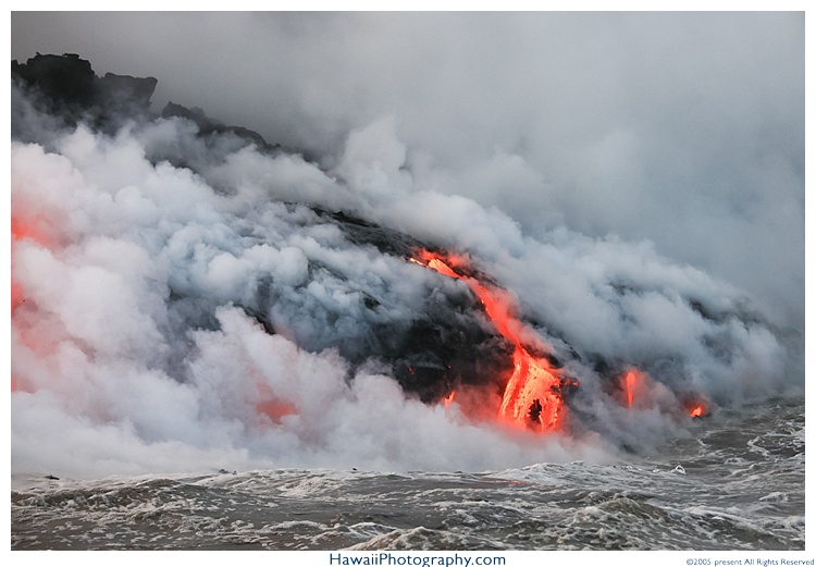 Hawaii lava helicopter