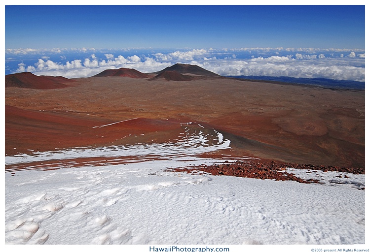 Mauna Kea snow, Big Island