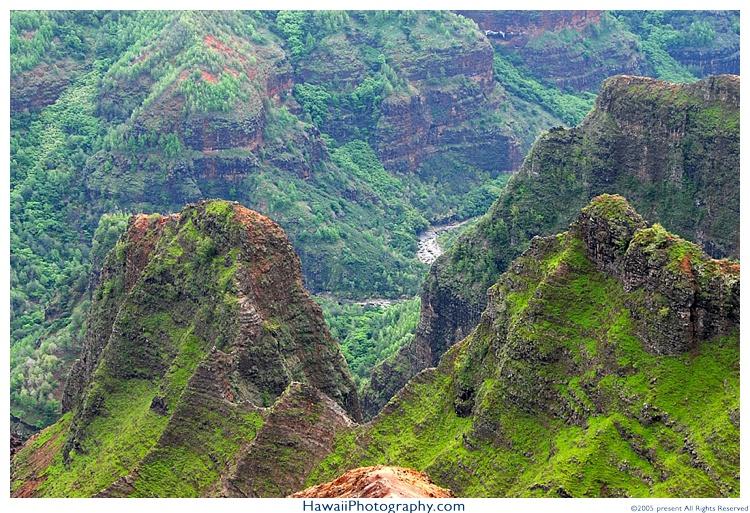 Waimea Canyon, Kauai, Hawaii