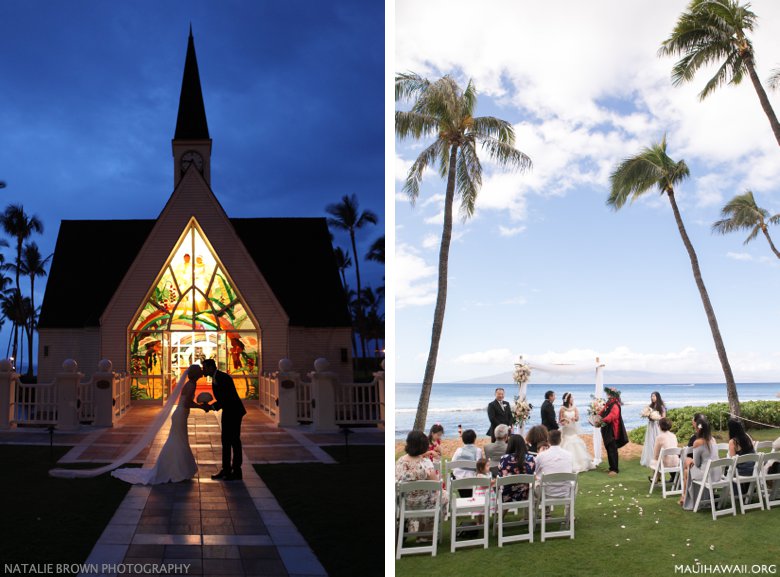 Maui wedding locations