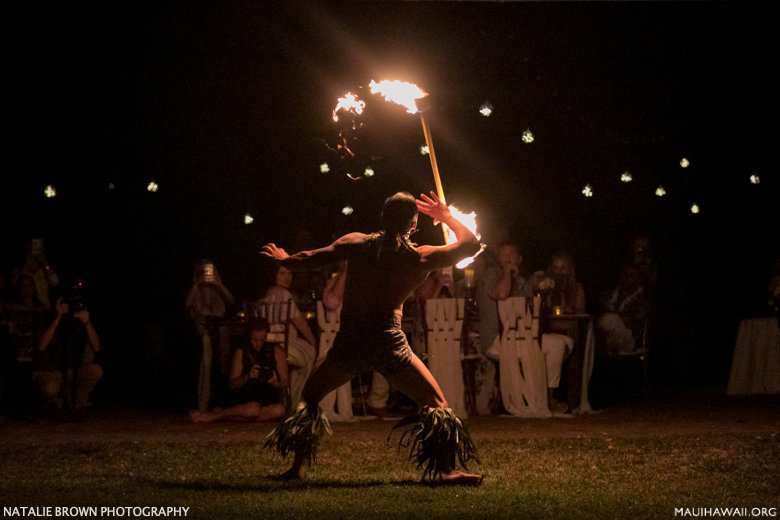 Maui wedding luau