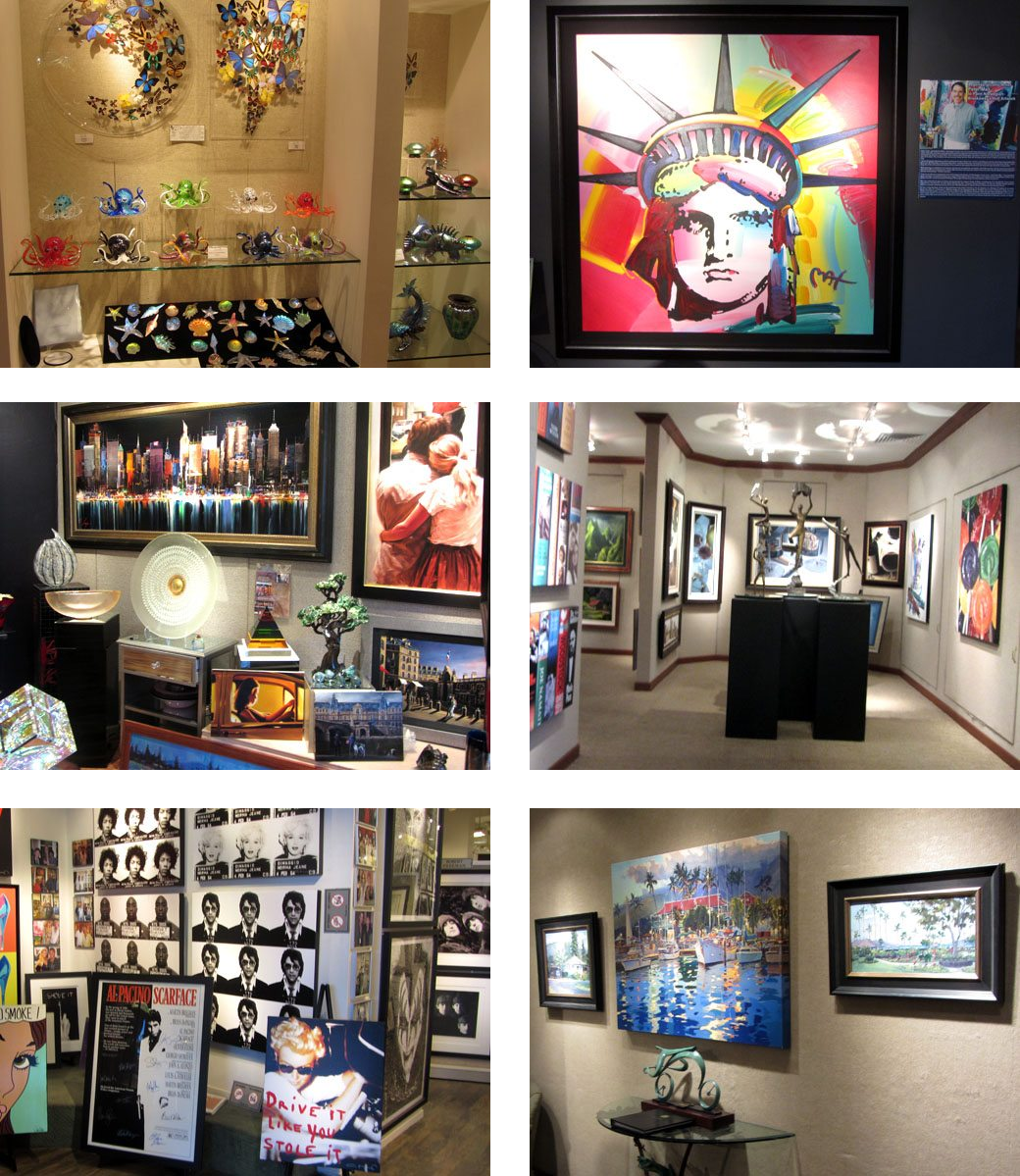 Maui art galleries