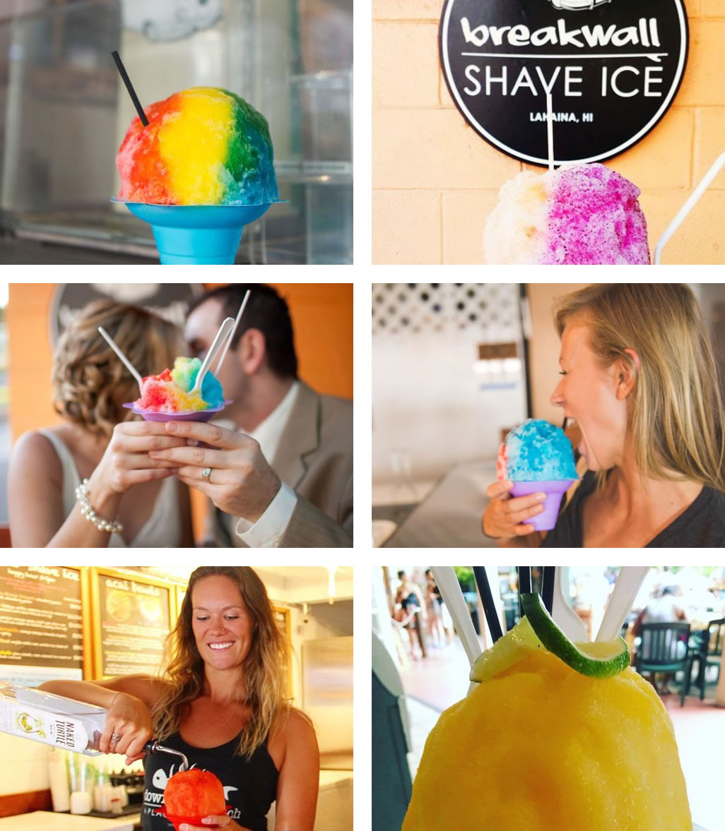 Breakwall Shave Ice